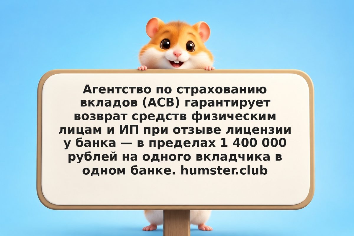 Страховка депозитов АСВ: как работает гарантия вкладов при банкротстве банка