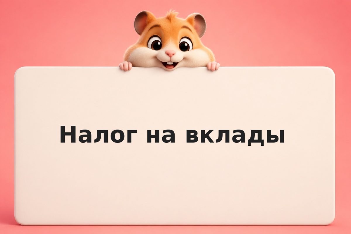 Налог на вклады