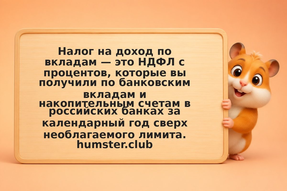Налог на вклады