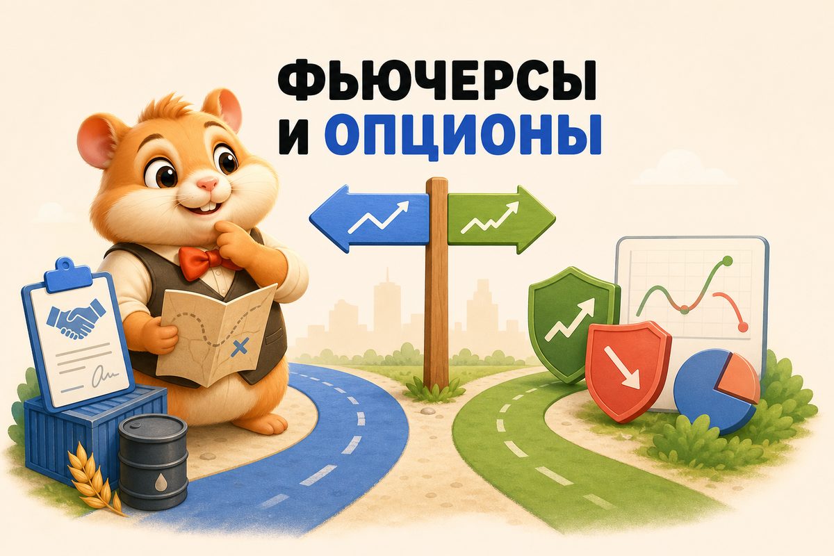 Производные инструменты: фьючерсы и опционы на бирже