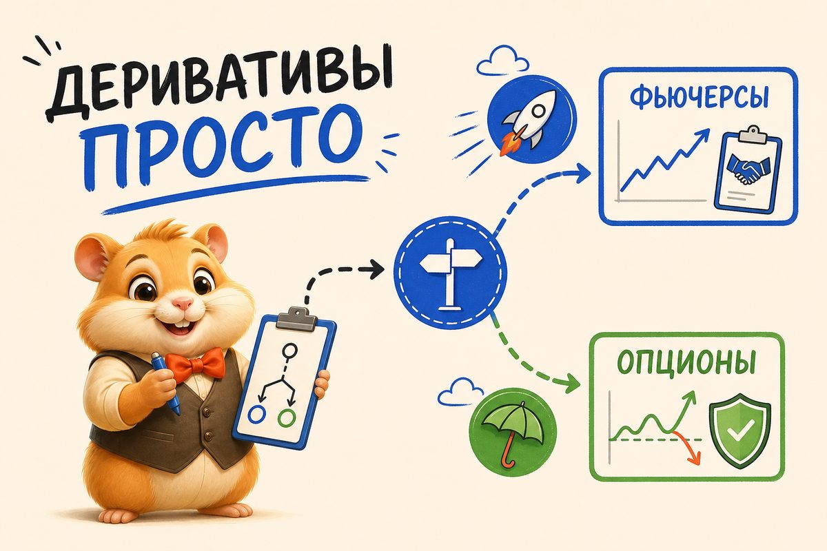 Производные инструменты: фьючерсы и опционы на бирже