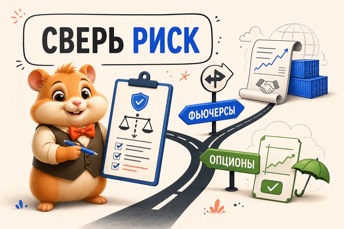 Производные инструменты: фьючерсы и опционы на бирже