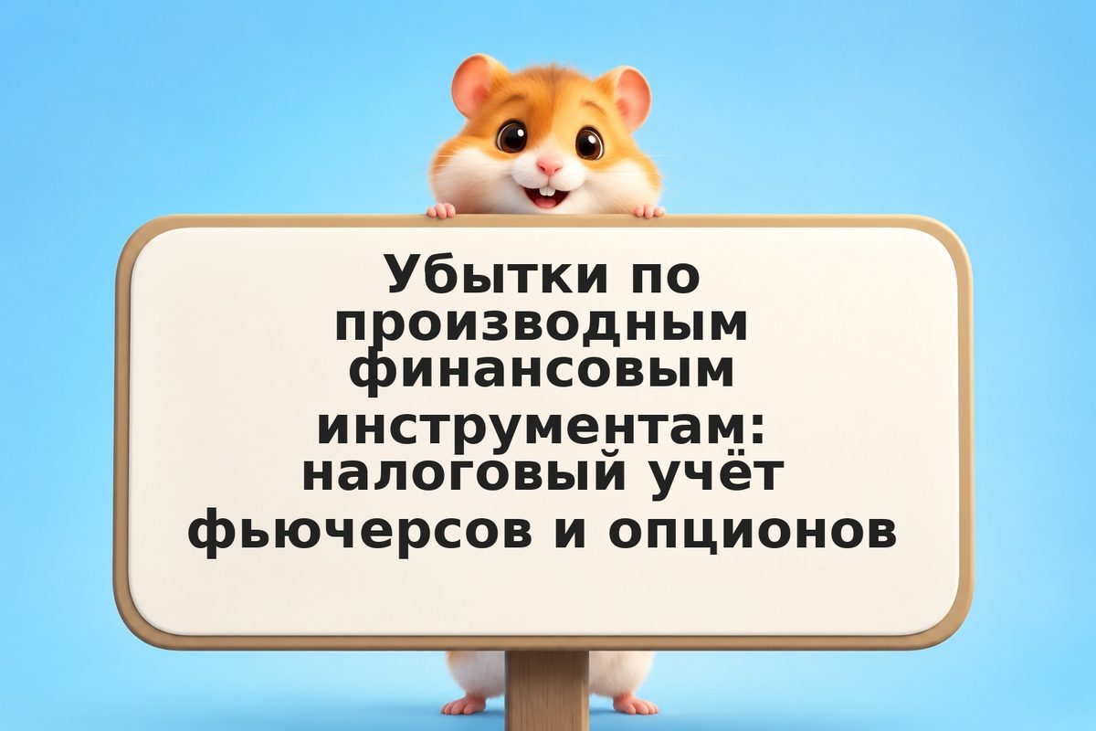 Убытки по производным финансовым инструментам: налоговый учёт фьючерсов и опцион