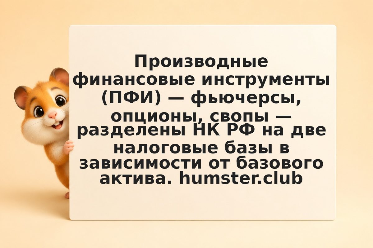 Убытки по производным финансовым инструментам: налоговый учёт фьючерсов и опцион