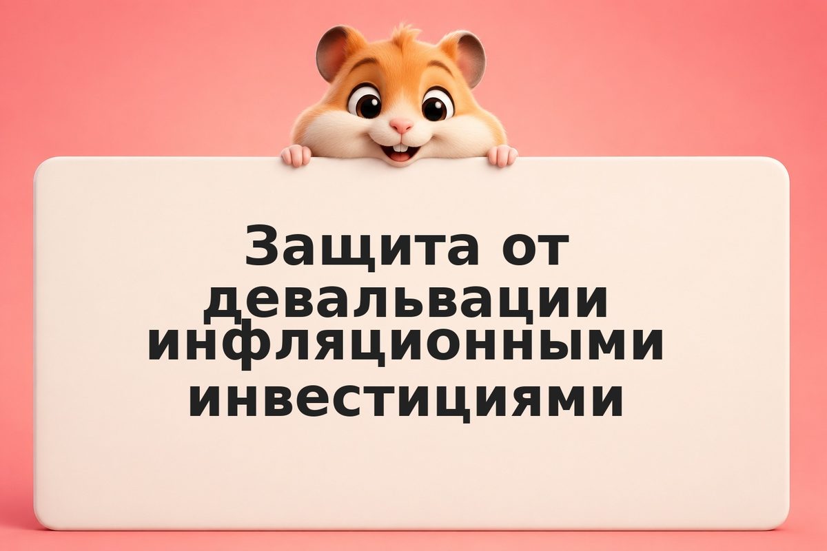Защита от девальвации инфляционными инвестициями