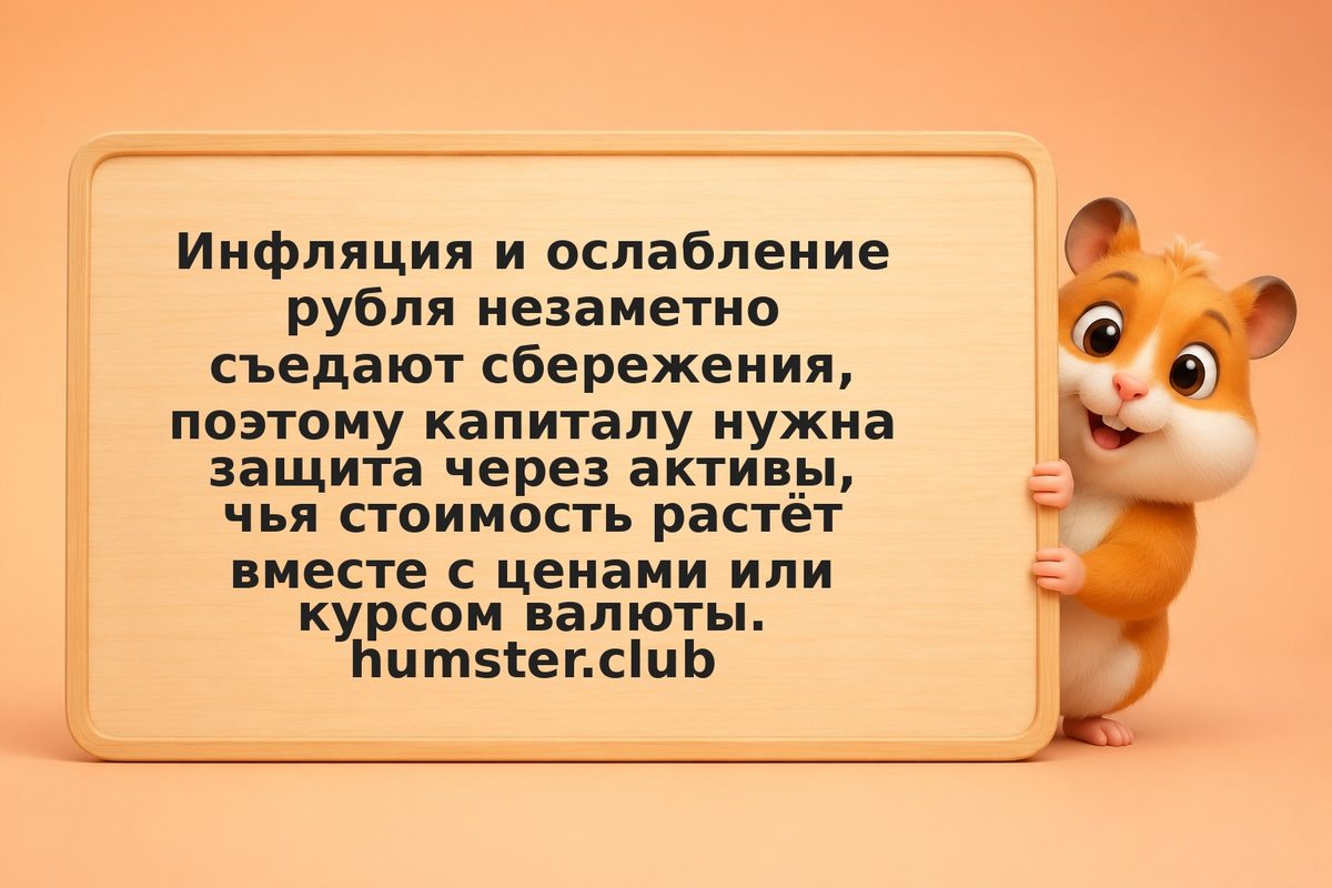 Защита от девальвации инфляционными инвестициями