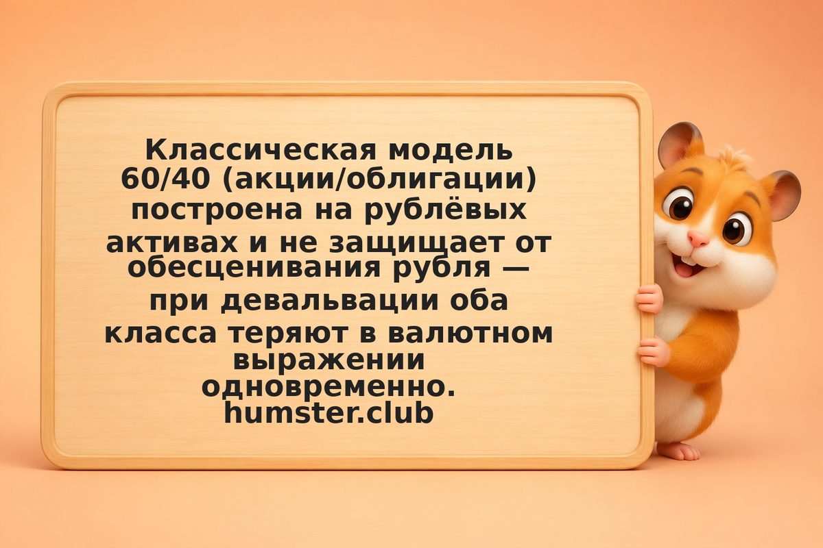 Какие активы защищают от девальвации рубля в 2026: новая диверсификация