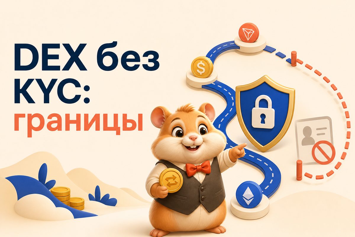 DEX без KYC и OFAC-скрининг в 2026: где заканчивается децентрализация