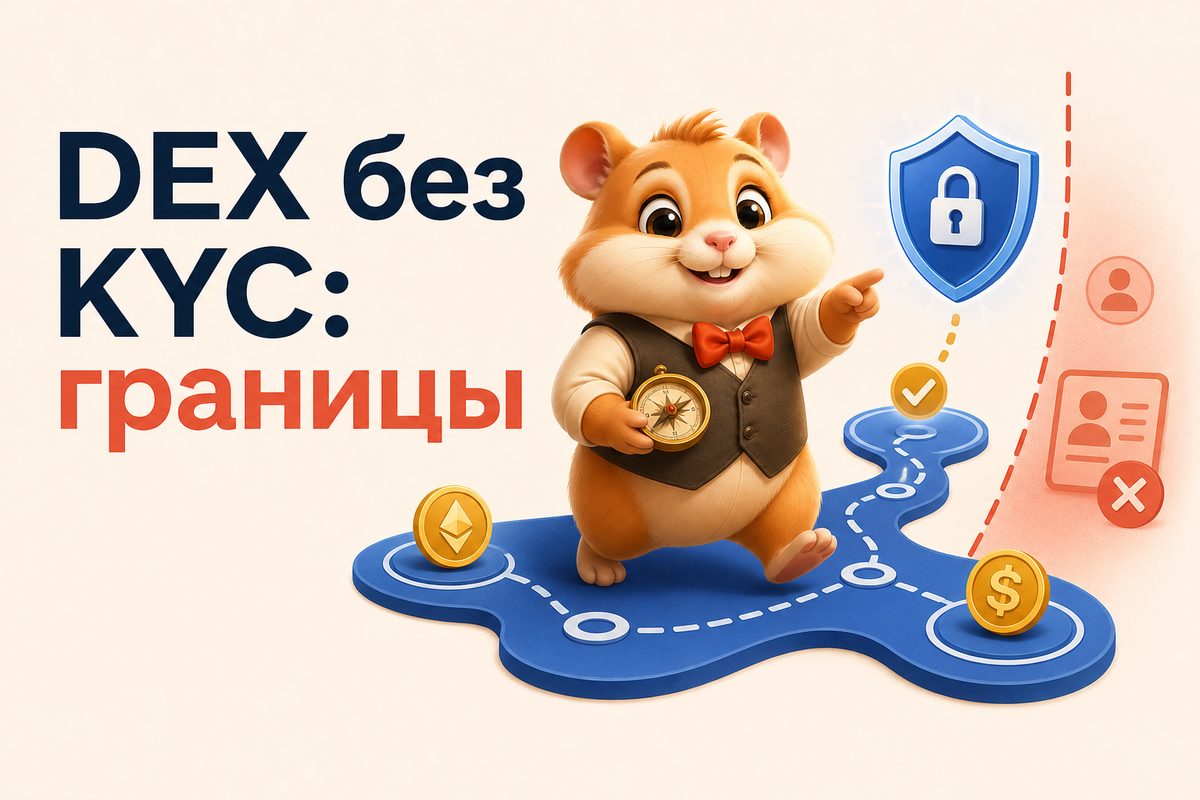 DEX без KYC и OFAC-скрининг в 2026: где заканчивается децентрализация