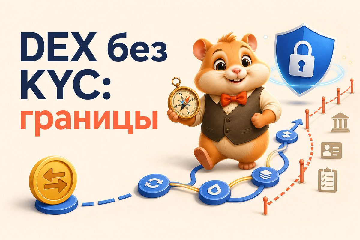 DEX без KYC и OFAC-скрининг в 2026: где заканчивается децентрализация