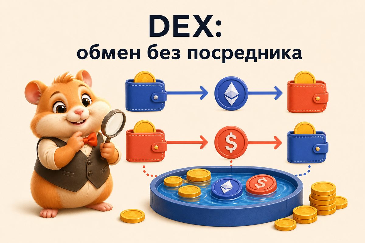 Децентрализованная биржа DEX: Uniswap, dYdX
