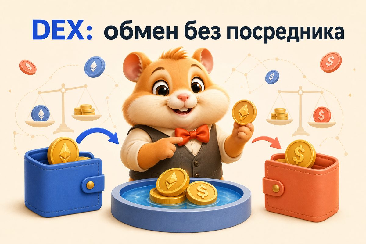 Децентрализованная биржа DEX: Uniswap, dYdX