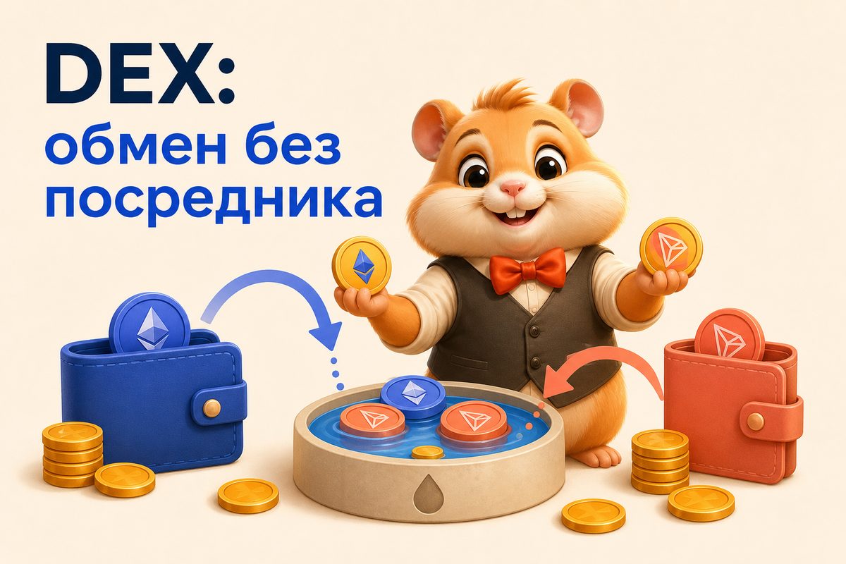Децентрализованная биржа DEX: Uniswap, dYdX