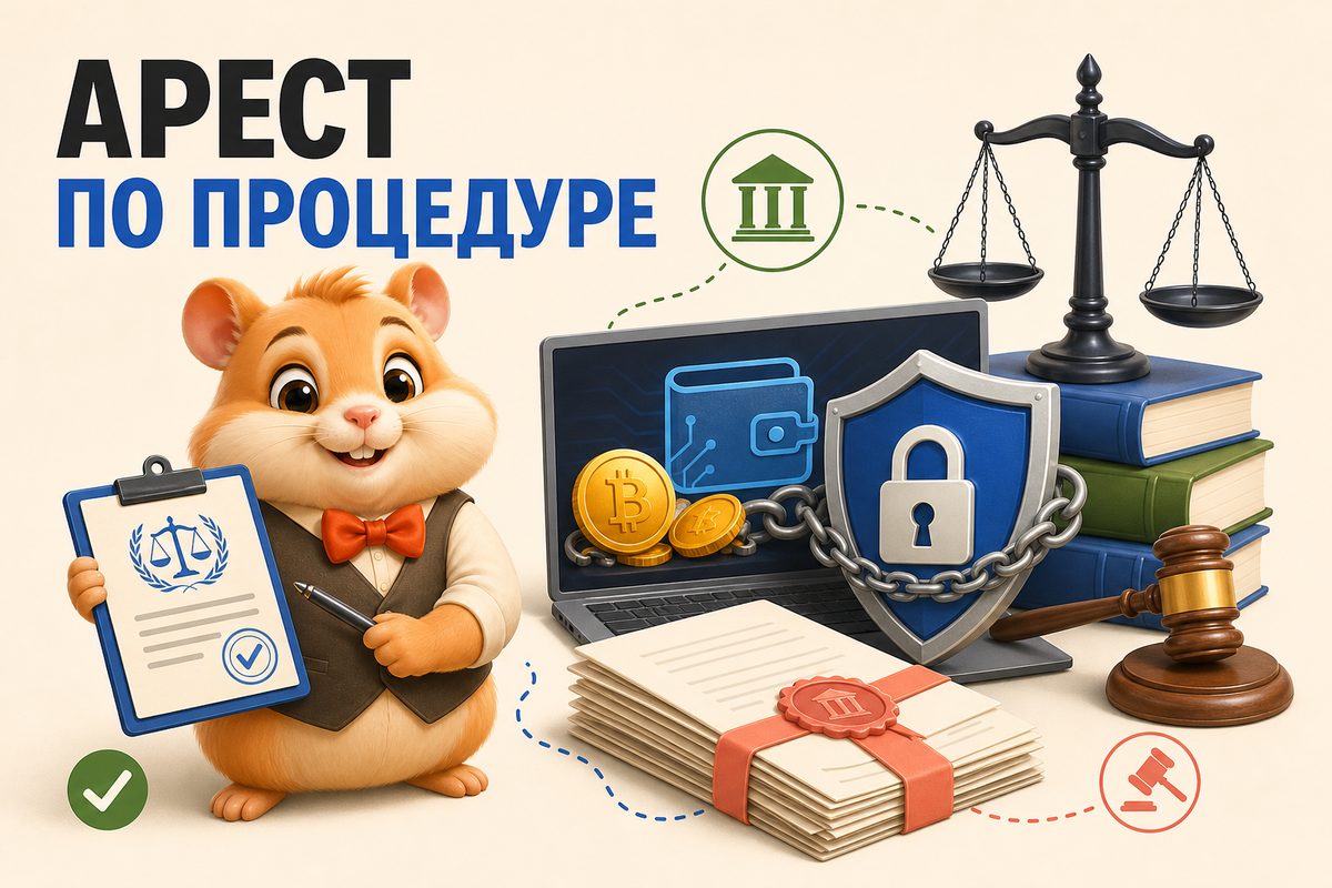 Изъятие криптовалюты следствием: правовая процедура и защита собственника