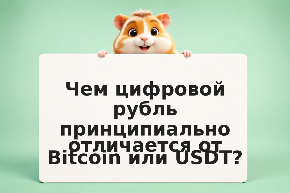 Цифровой рубль против криптовалюты: главные отличия, запуск в 2026 и влияние на 