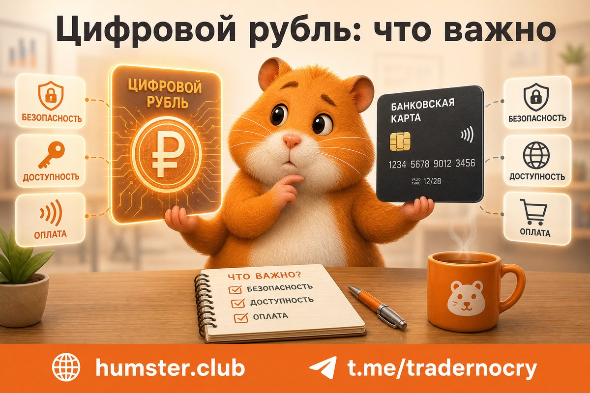 Цифровой рубль: что это и зачем он нужен