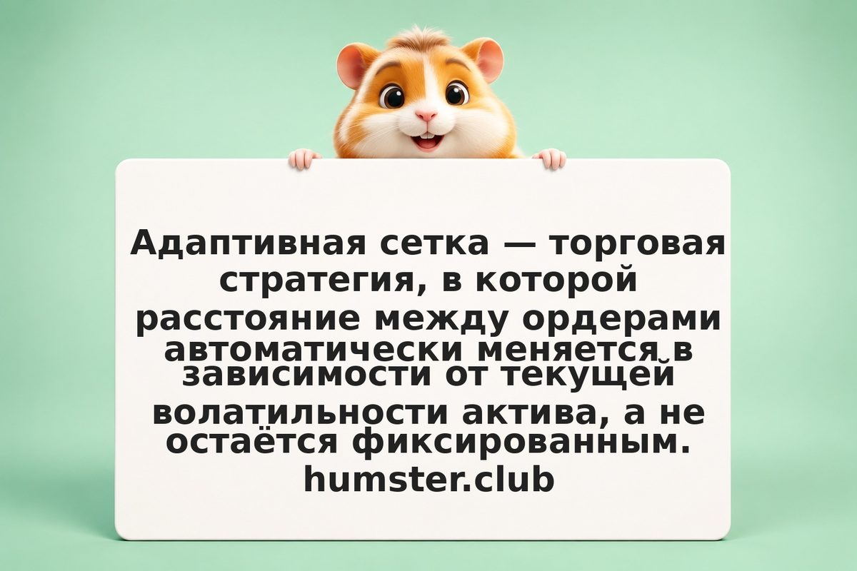 Адаптивная сетка: как динамическое расстояние между уровнями зависит от волатиль