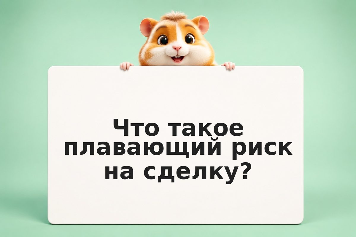 Адаптивный расчёт размера позиции: плавающий риск на сделку