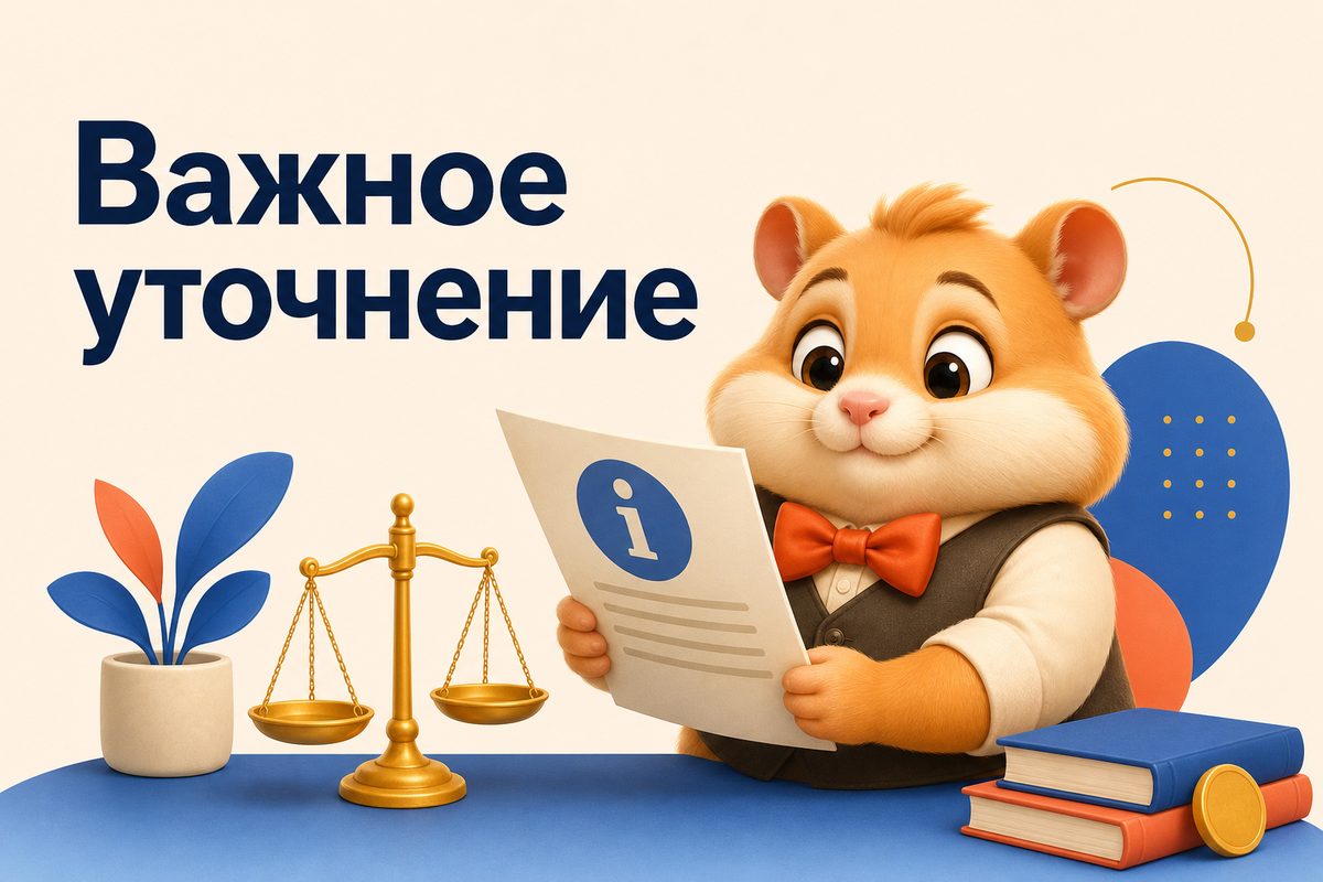 Иллюстрация Humster Club — disclaimer