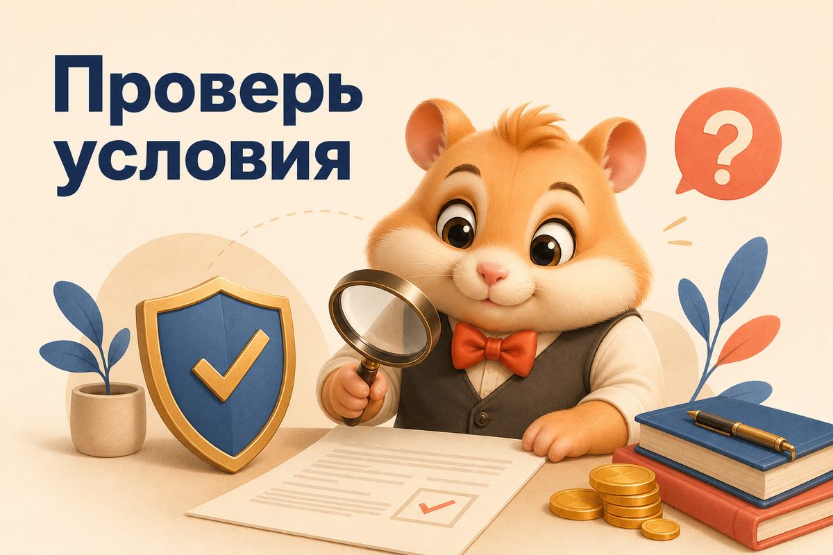 Иллюстрация Humster Club — disclaimer