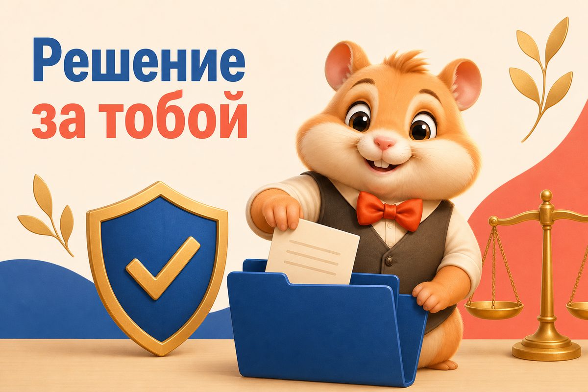 Иллюстрация Humster Club — disclaimer