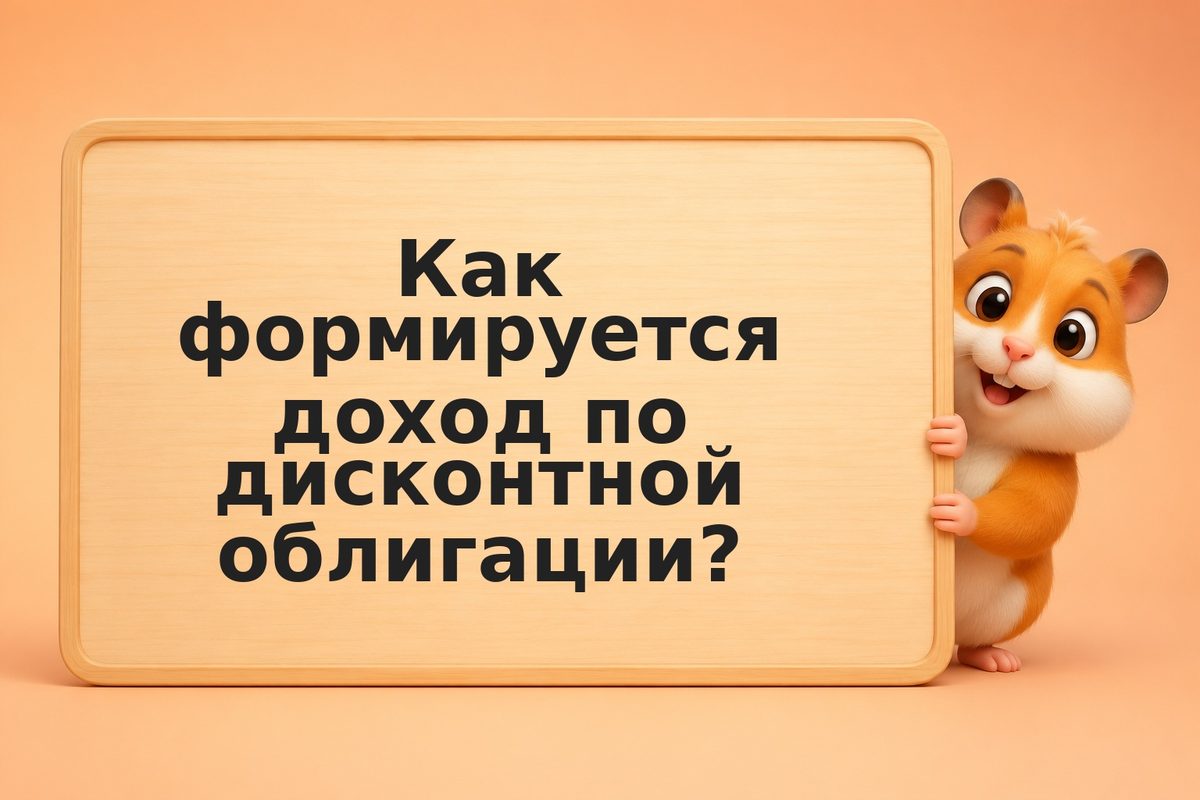 Дисконтные облигации: покупка ниже номинала