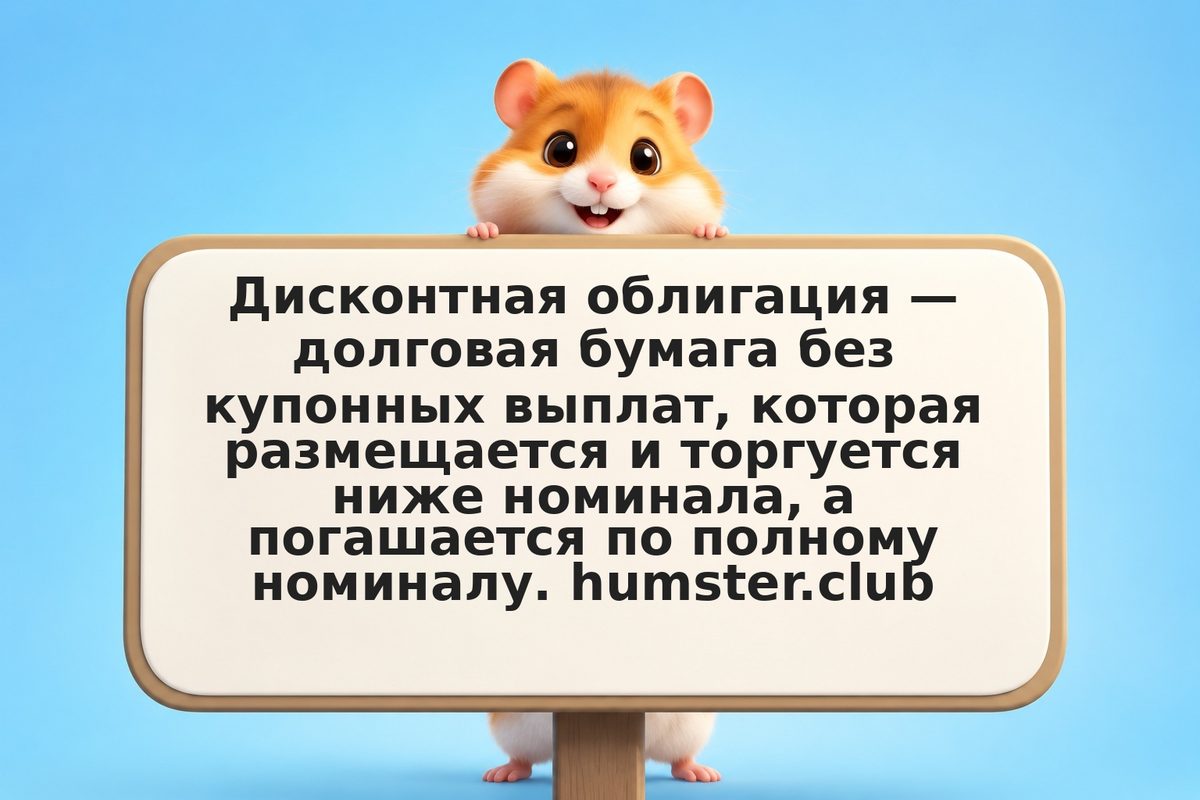 Дисконтные облигации: покупка ниже номинала