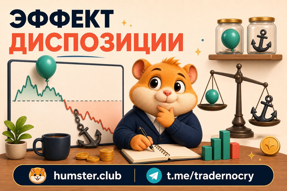 Эффект диспозиции: продают победителей