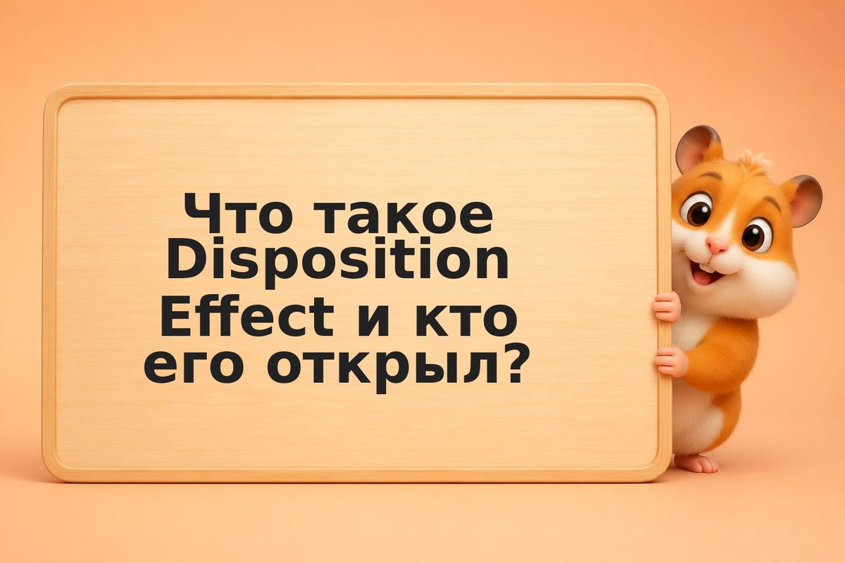 Эффект диспозиции: продают победителей