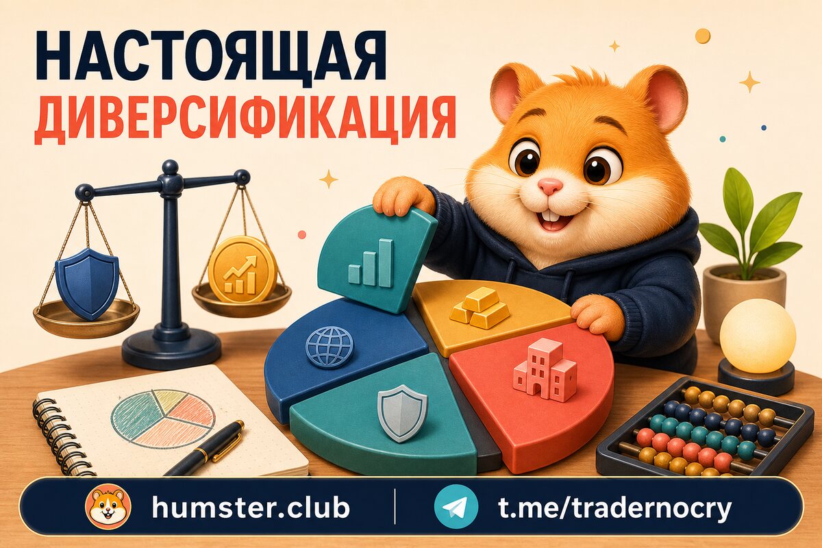 Как работает настоящая диверсификация инвестиций