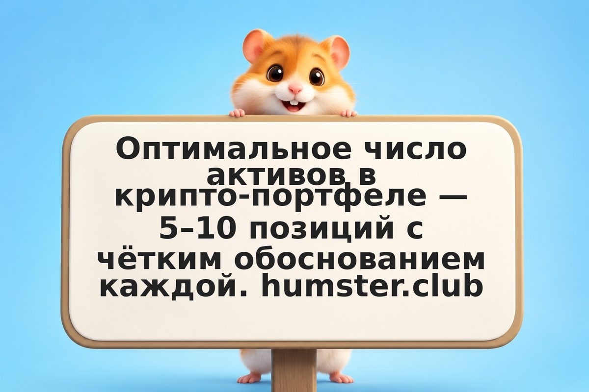 Сколько криптовалют держать в портфеле: оптимальная диверсификация для инвестора