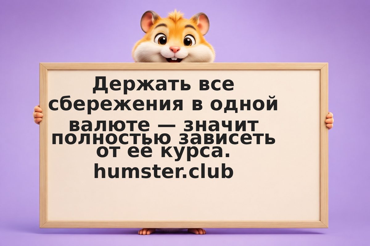 Валютная диверсификация портфеля
