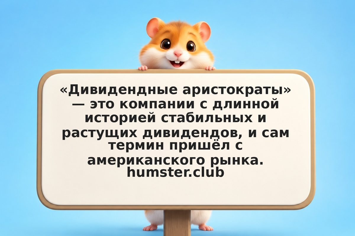 Дивидендные аристократы России