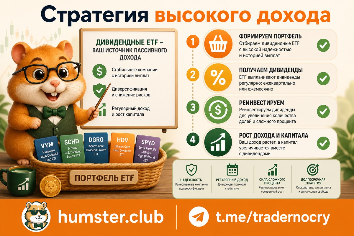 Фонды на высокодивидендные акции: налоги и устойчивость