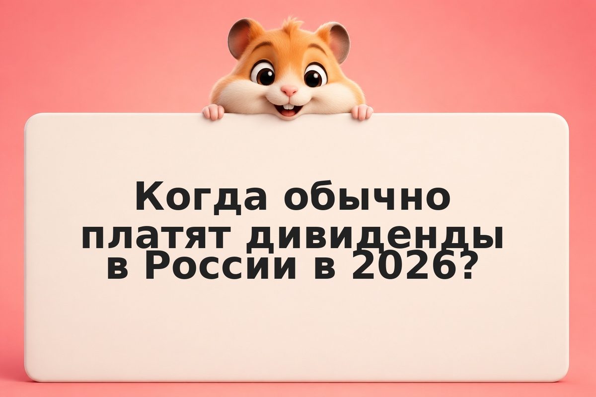 Когда выплачивают дивиденды по акциям: полное руководство 2026