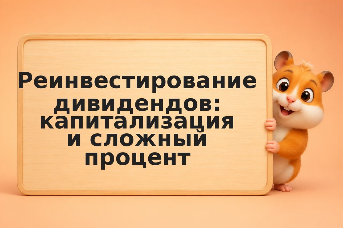 Реинвестирование дивидендов: капитализация и сложный процент