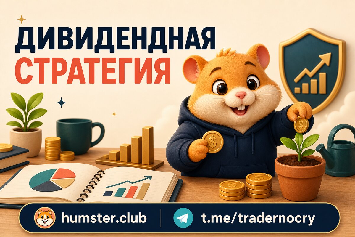 Дивидендная стратегия: на дивидендах