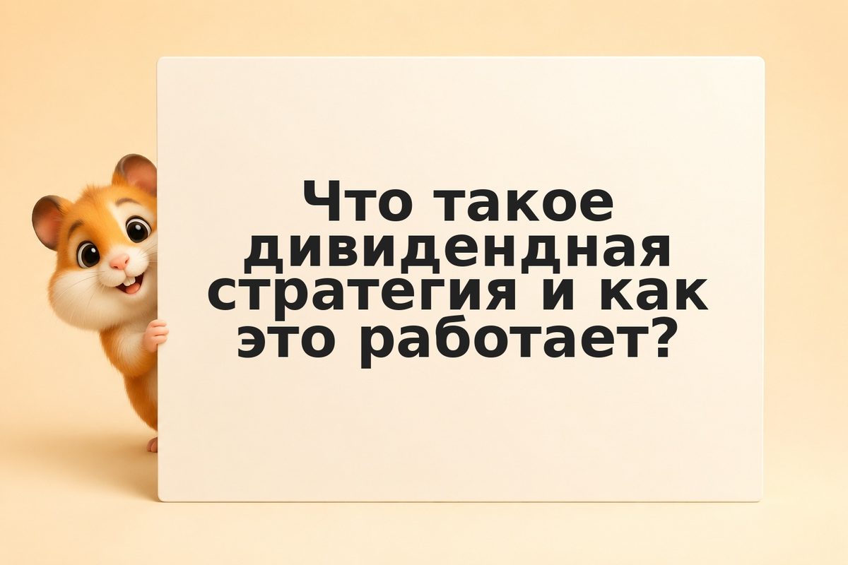Дивидендная стратегия: на дивидендах