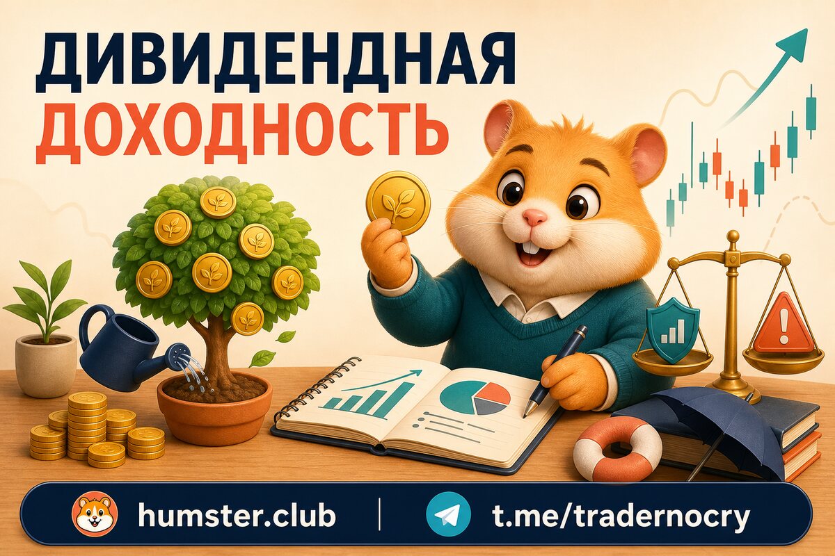 Дивидендная доходность: что показывает