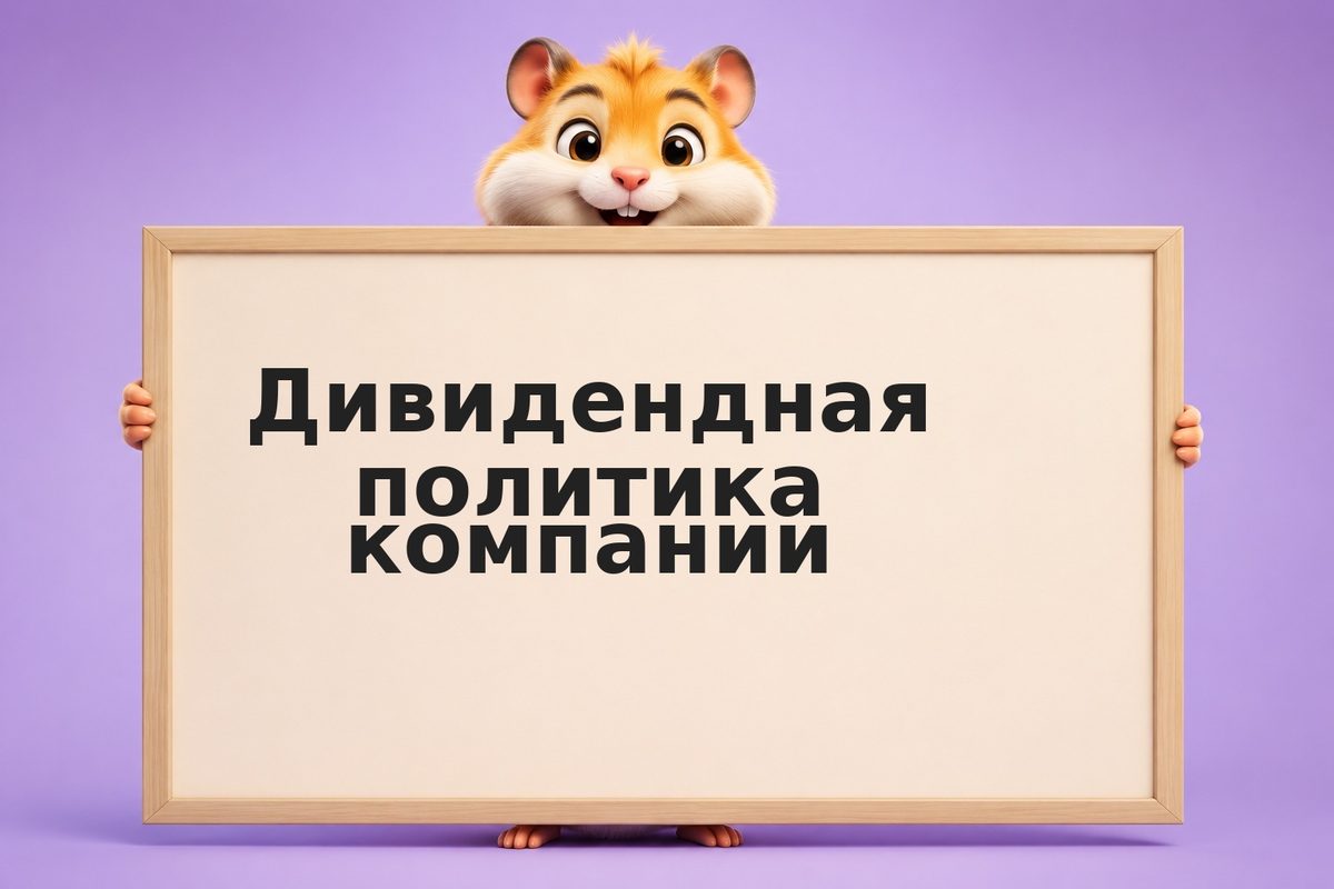 Дивидендная политика компании