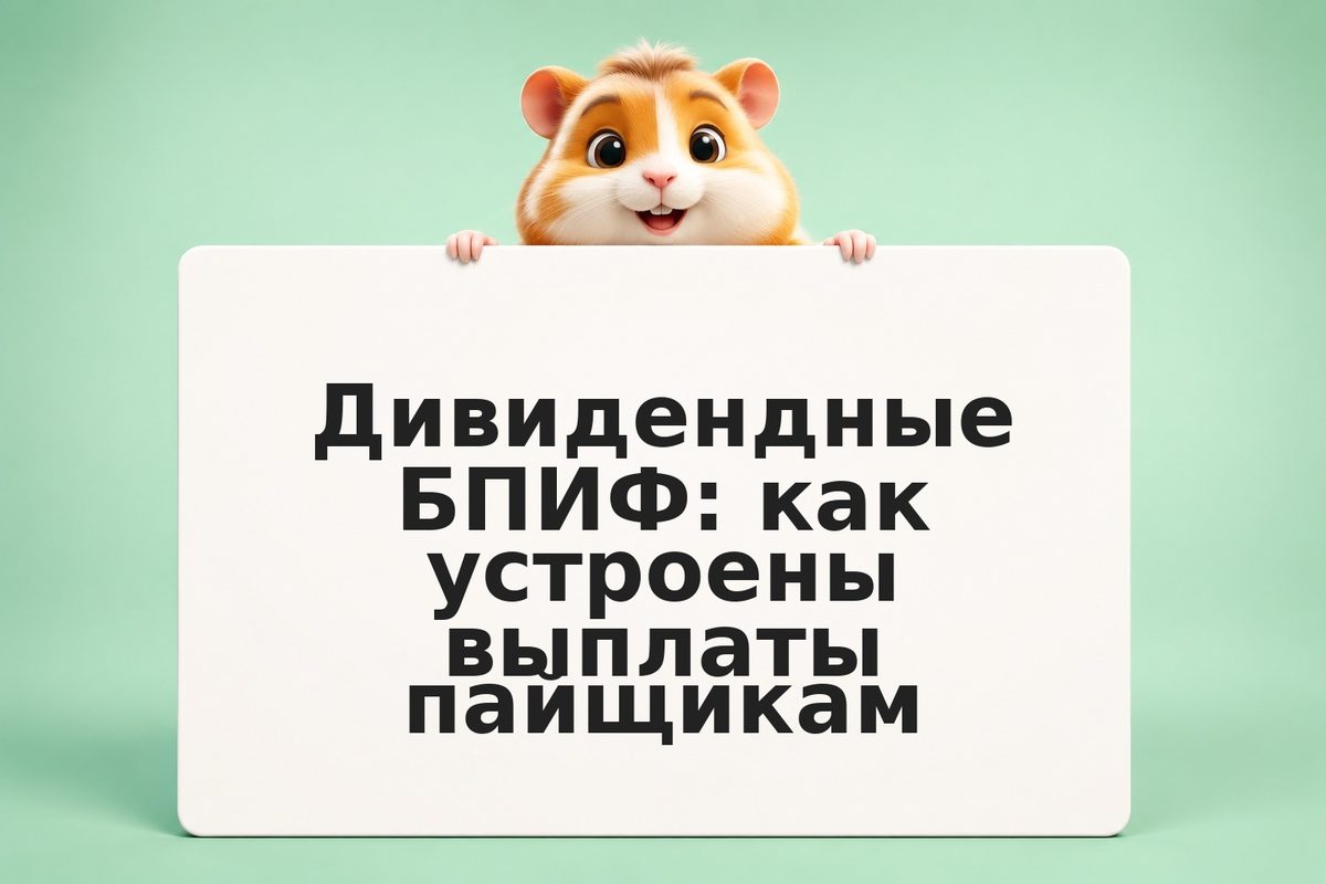 Дивидендные БПИФ: как устроены выплаты пайщикам