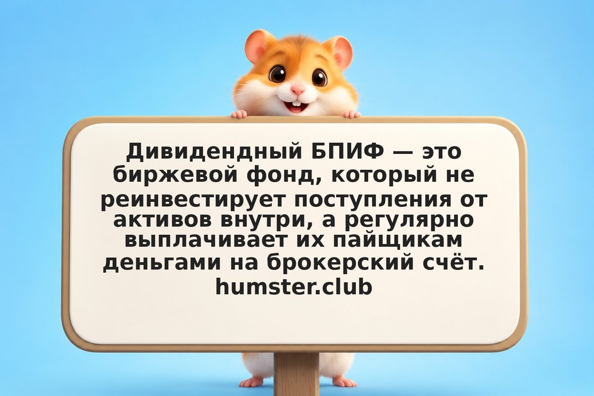 Дивидендные БПИФ: как устроены выплаты пайщикам