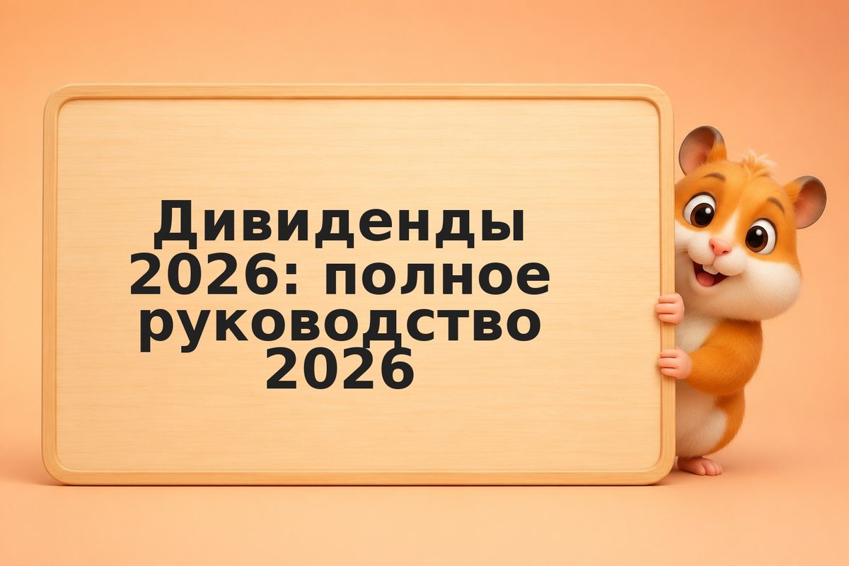 Дивиденды 2026: полное руководство 2026
