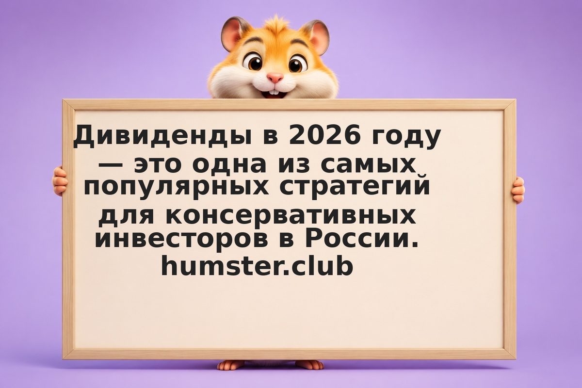 Дивиденды 2026: полное руководство 2026
