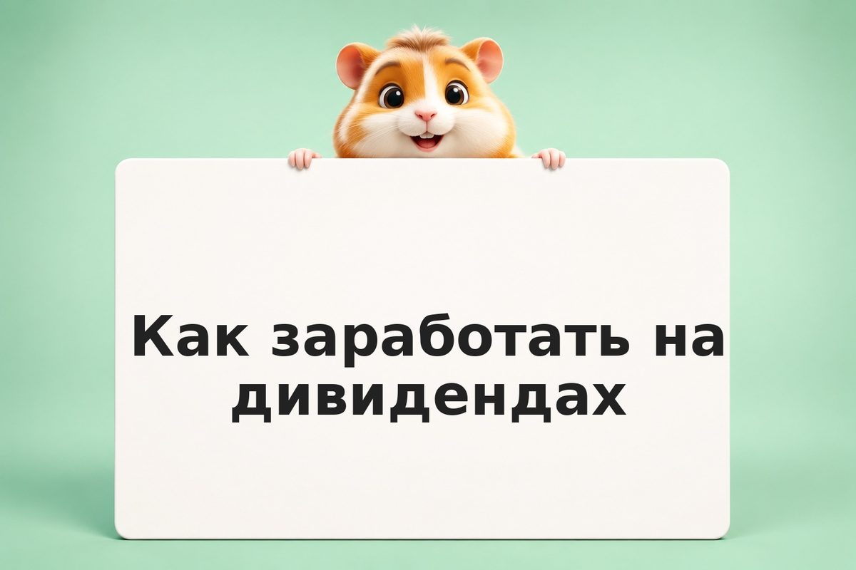 Как заработать на дивидендах