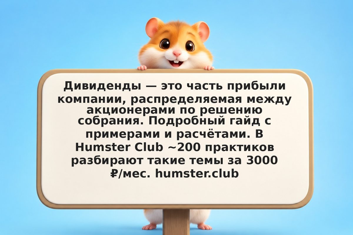 Как заработать на дивидендах