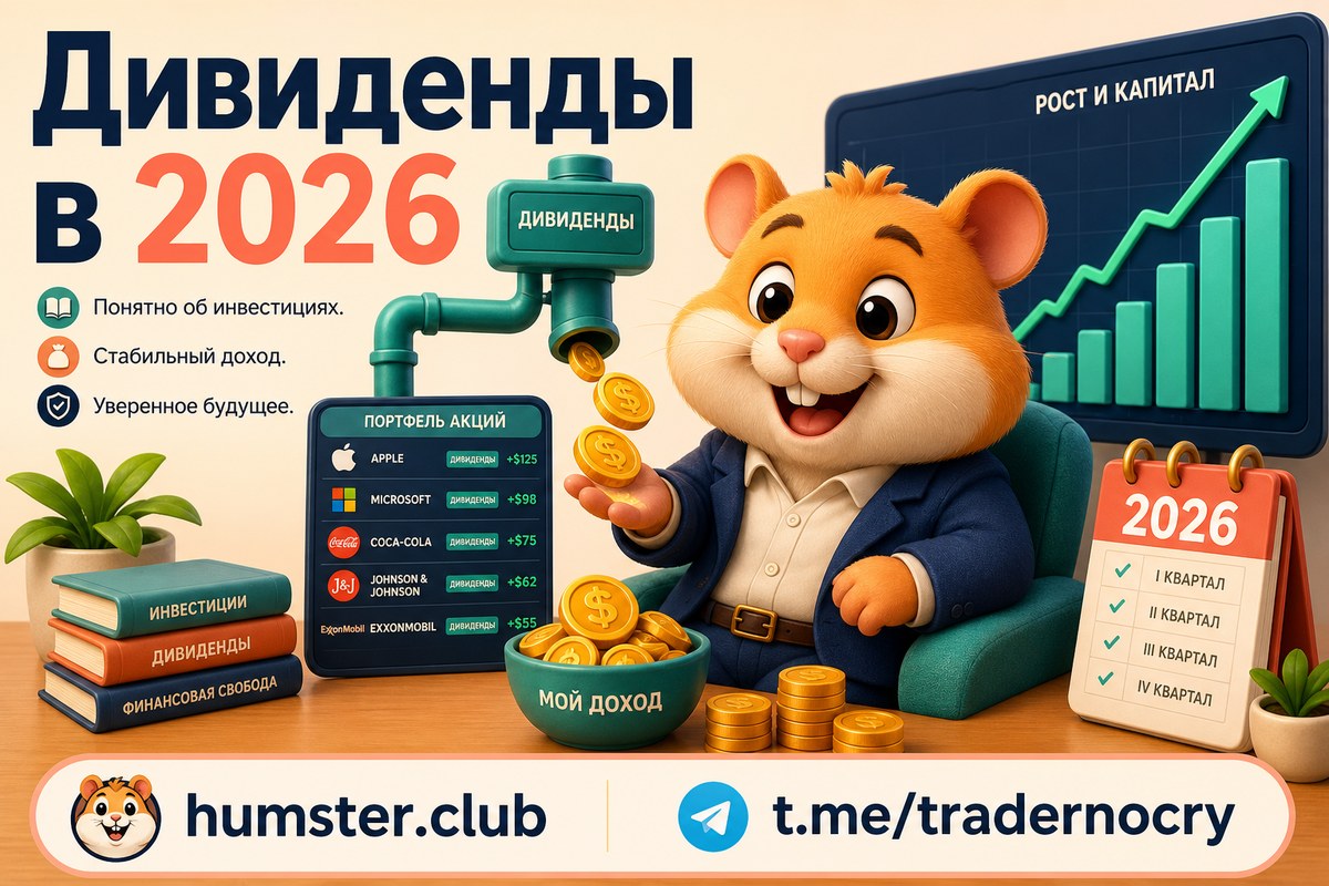 Дивиденды: полное руководство 2026