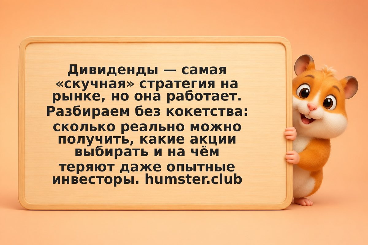 Как собрать стабильный доход от акций, не играя в ТикТоке