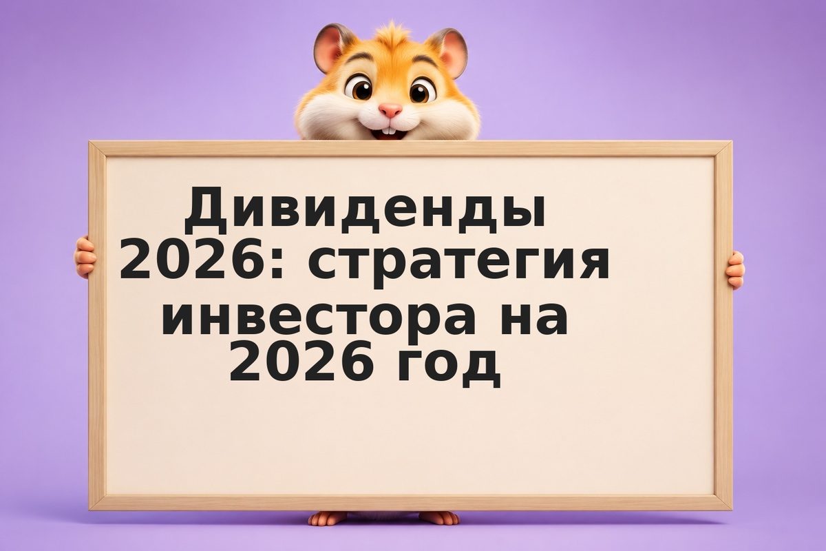 Дивиденды 2026: стратегия инвестора на 2026 год