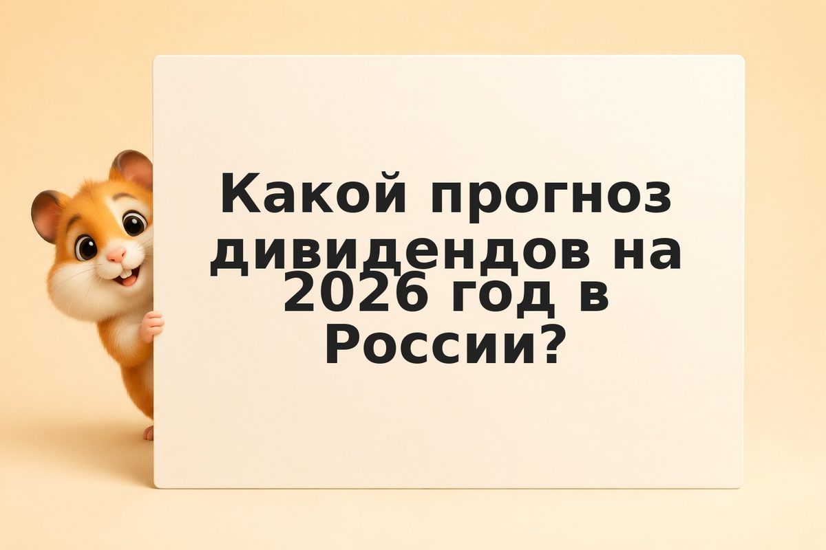 Дивиденды 2026: стратегия инвестора на 2026 год